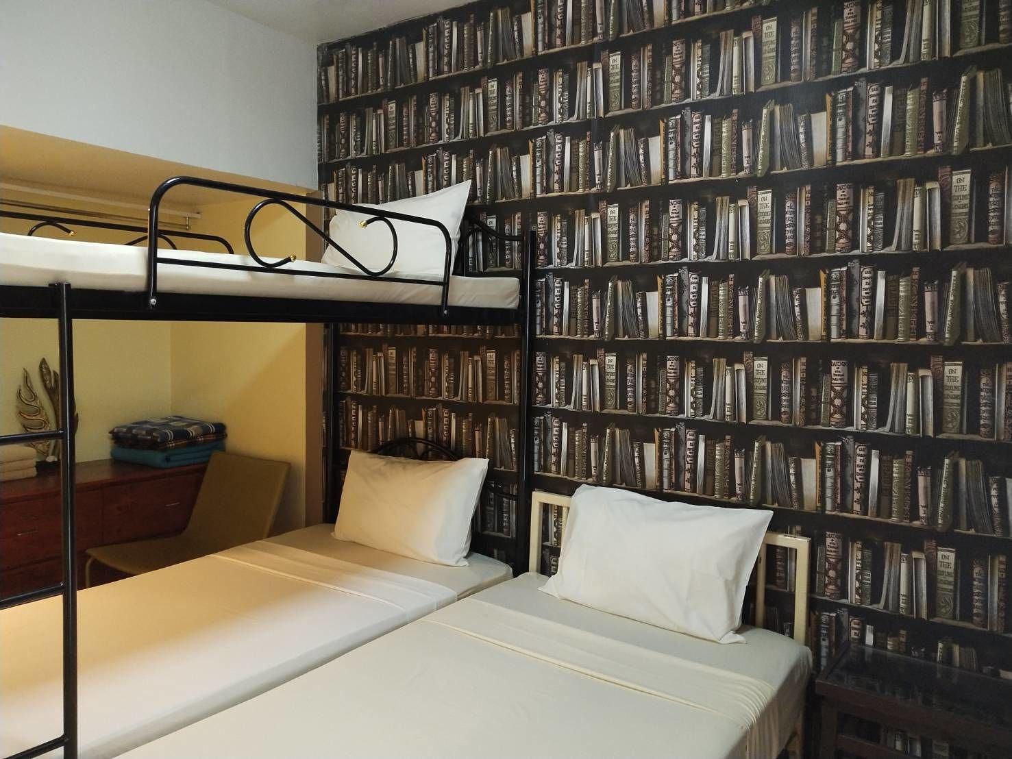 Steve Lady Hostel Bangkok Esterno foto