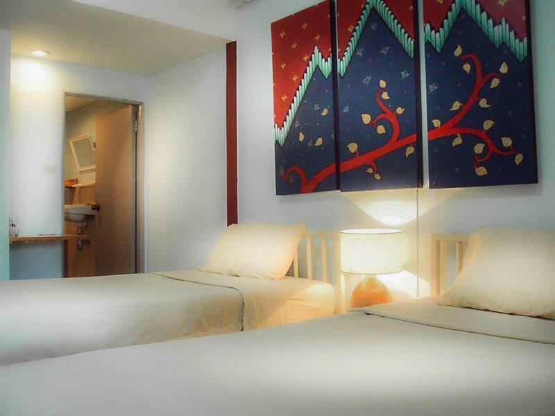 Steve Lady Hostel Bangkok Esterno foto