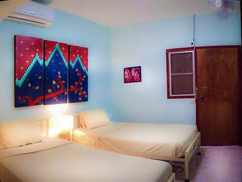 Steve Lady Hostel Bangkok Esterno foto