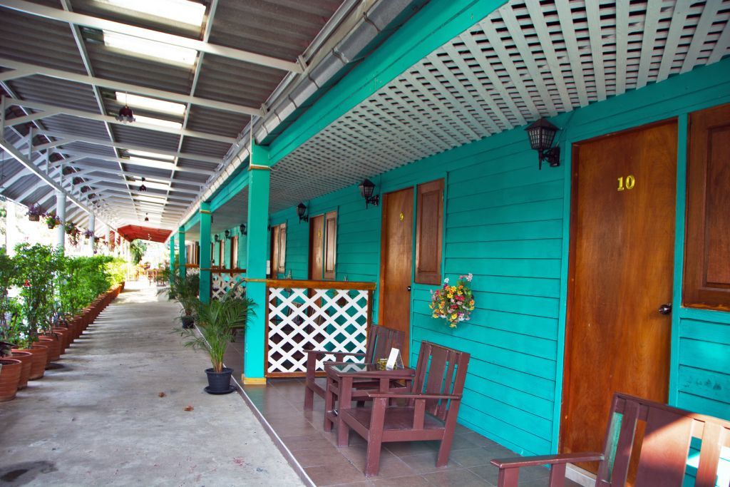 Steve Lady Hostel Bangkok Esterno foto