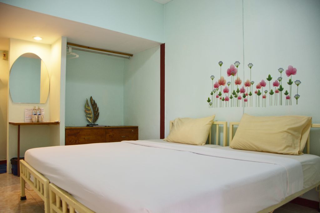 Steve Lady Hostel Bangkok Esterno foto