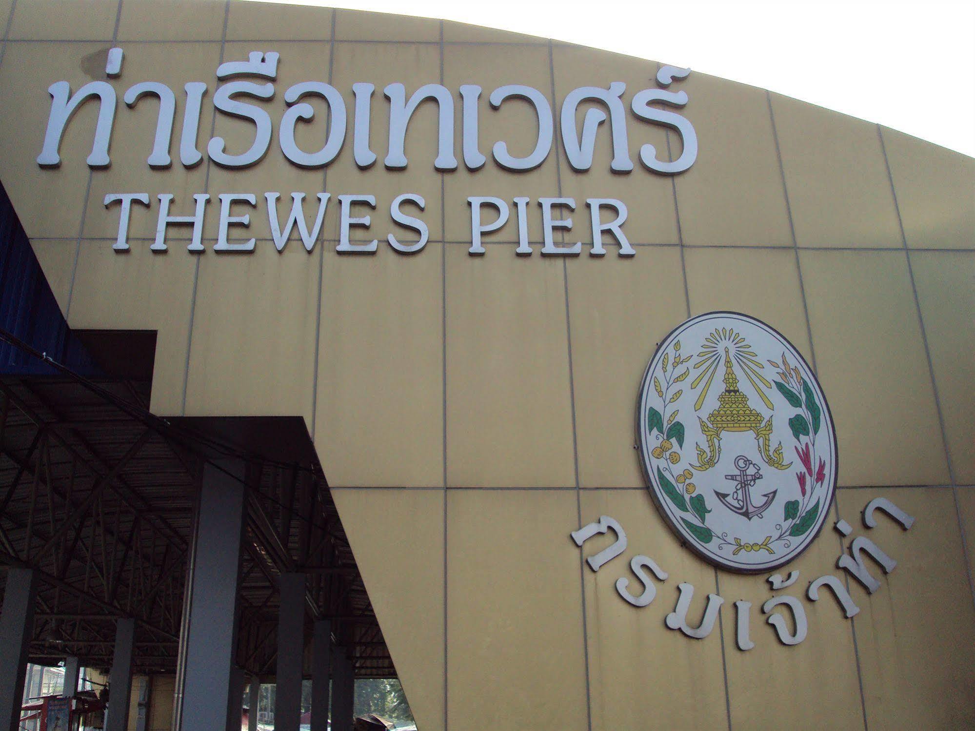 Steve Lady Hostel Bangkok Esterno foto