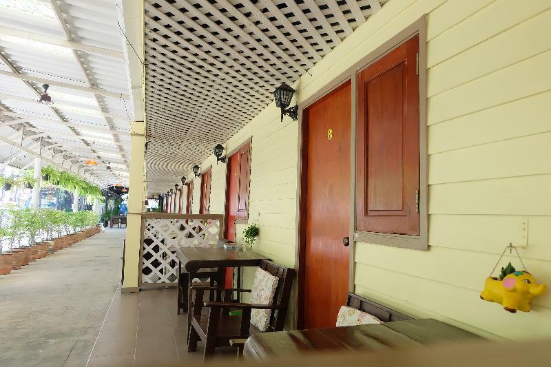 Steve Lady Hostel Bangkok Esterno foto